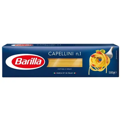 Barilla Špageti Capellini No.1, 500g