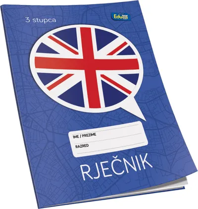 Rječnik za upis riječi