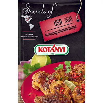 Kotanyi Začin Secrets of USA Kentucky Chicken