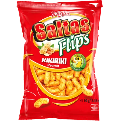 Koestlin Saltas Flips smoki, 90 g
