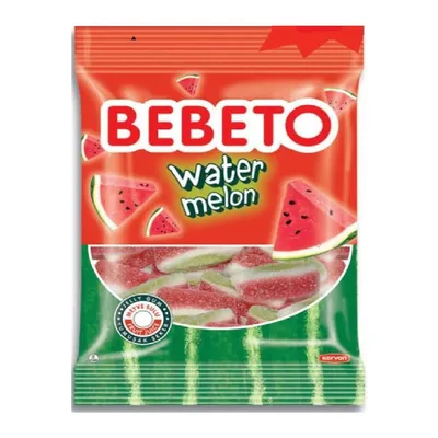 Bebeto Gumene Bombone Lubenica, 80g