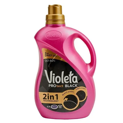 Violeta Deterdžent za Rublje Black + Color, 7l