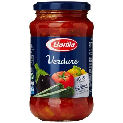 Barilla Umak Verdure Mediteran, 400g