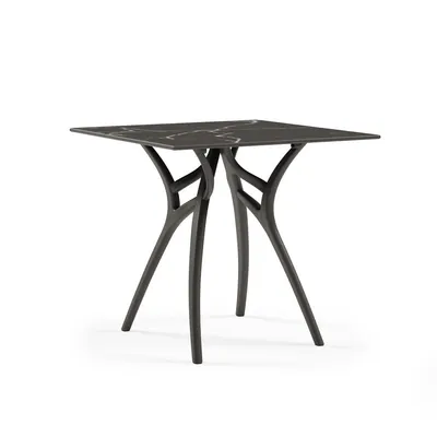 Tilia Stol Ivy-l, 77x120 cm, Crni