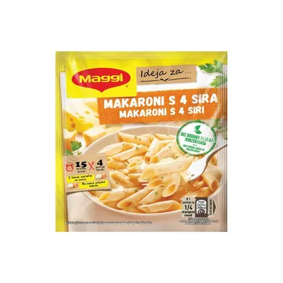 MAGGI Fix Ideja za Makarone 4 Sira, 30g