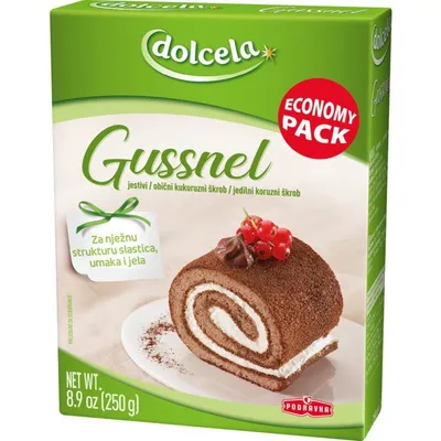 Podravka Čokoladni namaz Gussnel, 250g