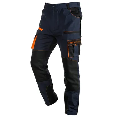 Neo Tools Radne hlače Garage 81-237, Teget