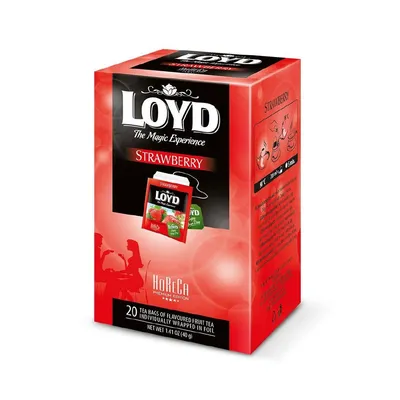 Loyd Čaj Horeca Jagoda, 40g