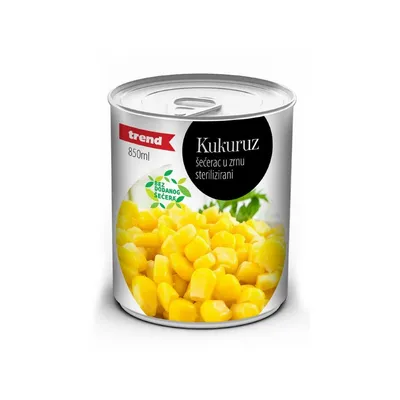 Trend Kukuruz šećerac L.O., 850 ml