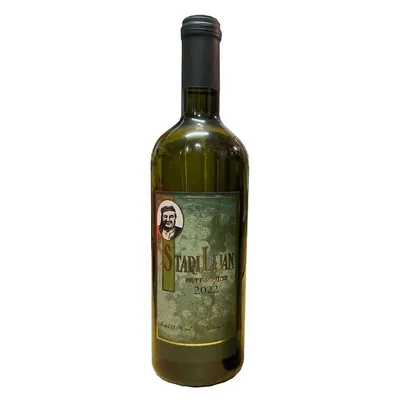 Stari Lijan Bijelo vino Žilavka, 0,75l