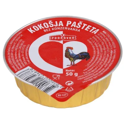 Podravka Kokošja pašteta, 50 g