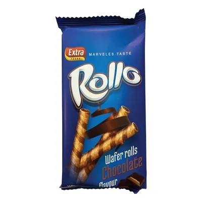 Extra Wafer rolls čokolada, 150 g