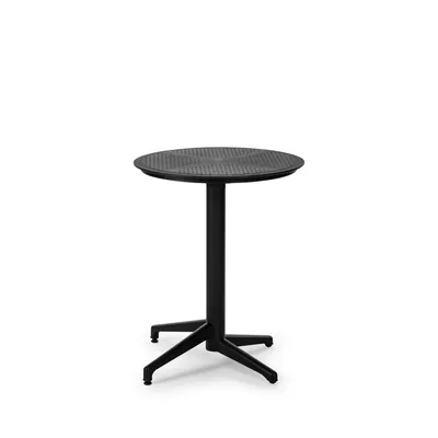 Tilia Stol Moon, 77x77 cm, Crna