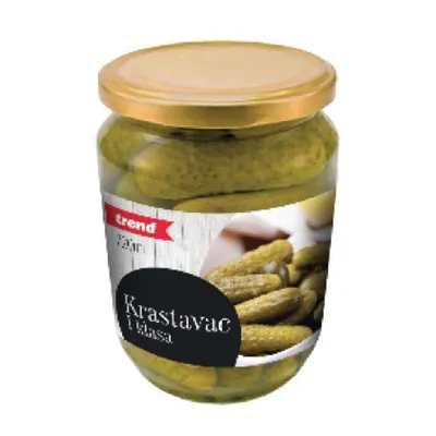 Trend Krastavac I klasa, 720 ml