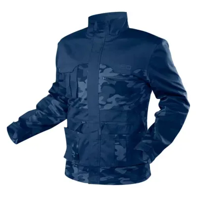 Neo Tools Radna jakna Camo navy 81-213, Teget