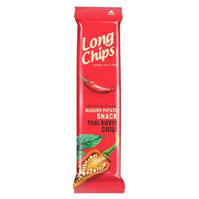 Long Chips Čips slatko ljuti, 75g