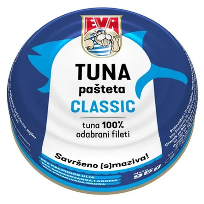Eva Tuna pašteta Classic, 95 g