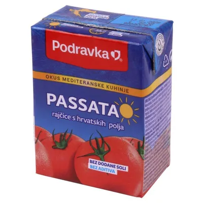 Podravka Pasirana rajčica, 200 g