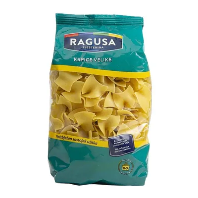 Ragusa Tjestenina Krpice
