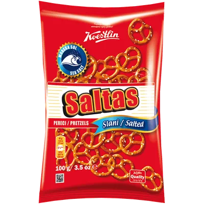 Koestlin Saltas Pereci, 100 g