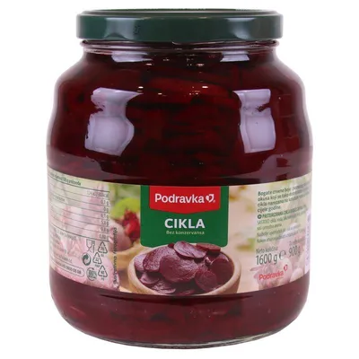 Podravka Cikla Sterilisana, 1600g