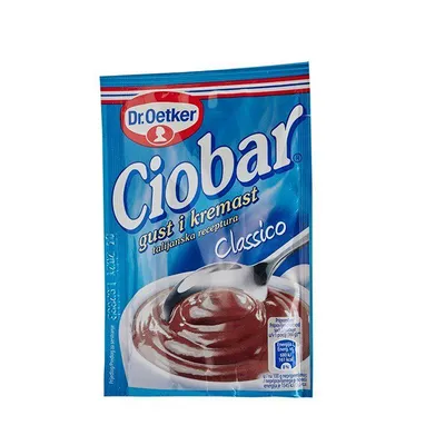 Dr. Oetker Ciobar Topla Čokolada P-45, 25g