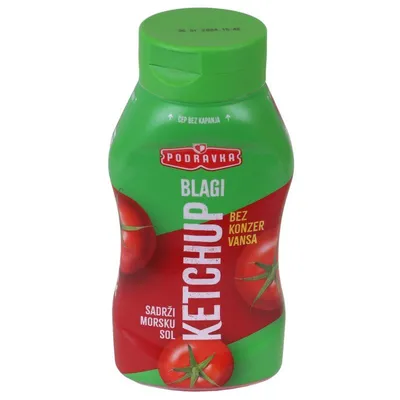 Podravka Ketchup blagi, 1000 g