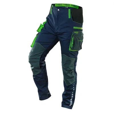Neo Tools Radne hlače Premium X 81-226, Plava