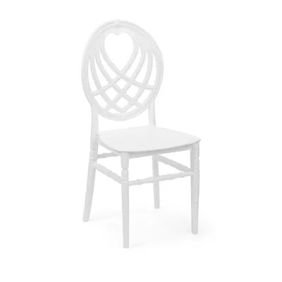 Stolica Oxo, 93x38x41 cm, Bijela