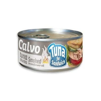 Calvo Tuna komadi dimljena, 142g