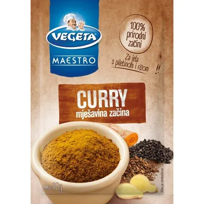 Podravka Vegeta Maestro curry, 30g
