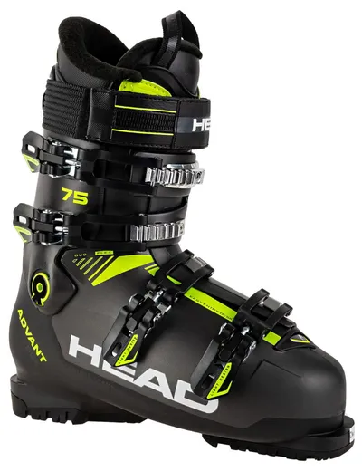 Head Skijaške pancerice Advant Edge 75, Crno-Svijtelozelene