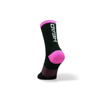 Head Sportske čarape Bike Long HA701, Crno-Roza
