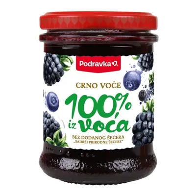 Podravka Džem, Crno voće, 220 g