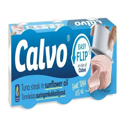 Calvo Tuna u biljnom ulju, 195 g