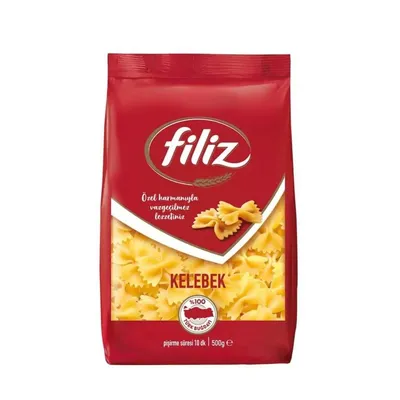 Filiz Tjestenina Farfalle, 400 g