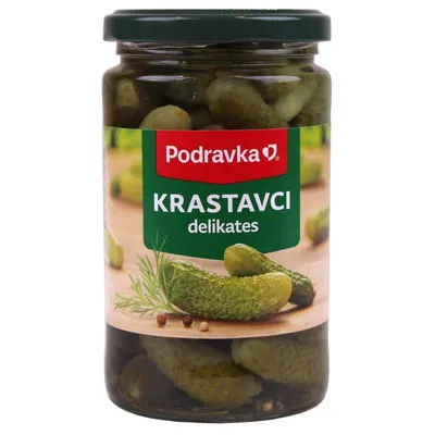Podravka Krastavci delikates, 350 g