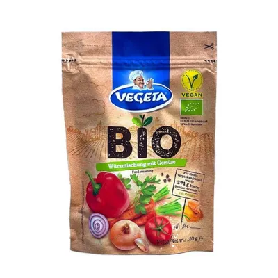 Vegeta Začin Bio, 120 g