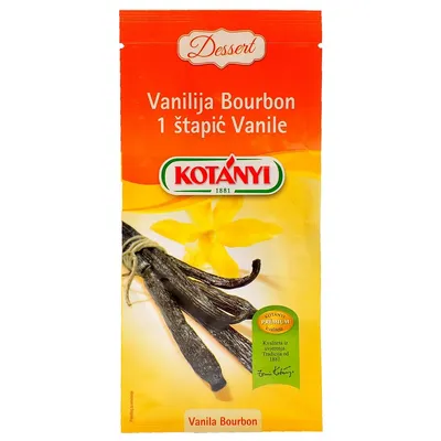 Kotanyi Vanilin šećer bourbon, 10 g