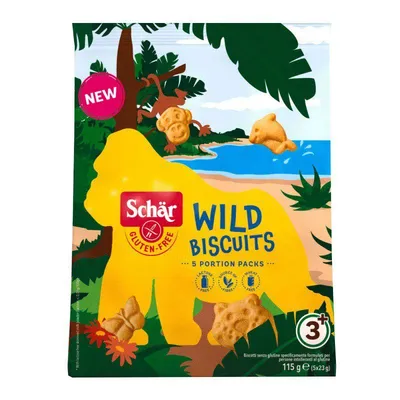 Schar Keks Wild, 115 g