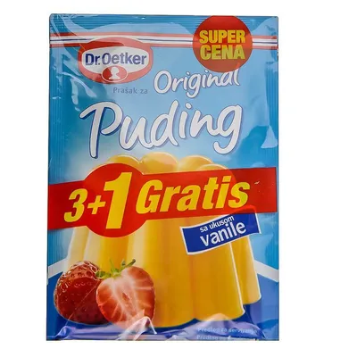 Dr. Oetker Puding vanilija, 152 g
