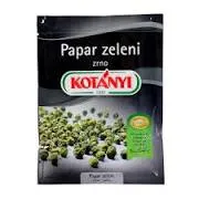Kotanyi Začin Papar zeleni u zrnu