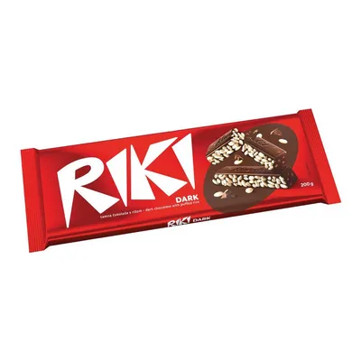 Riki Riža dark chocolate, 200 g
