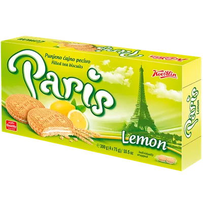 Koestlin Keks Paris limun, 300 g