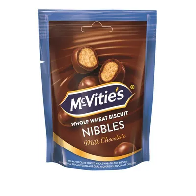 McVities Digestive kuglice mliječna čokolada, 67 g