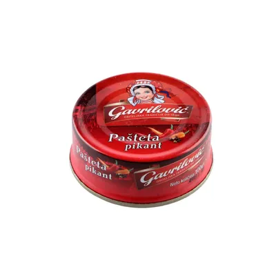 Gavrilović Pašteta pikant, 100 g