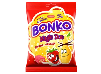 Bonko Magic duo karamele, 100 g
