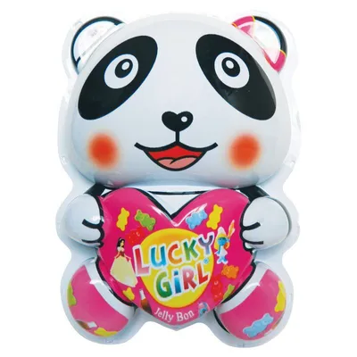Lucky Girl Slatkiš Panda s igračkom, 60 g