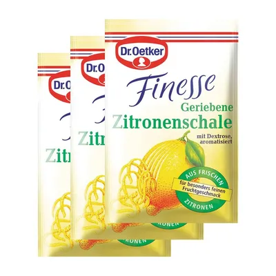 Dr. Oetker Finesse korica limuna x3