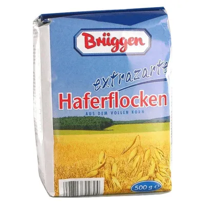 Bruggen Zobene pahuljice, Od punog zrna, 500 g